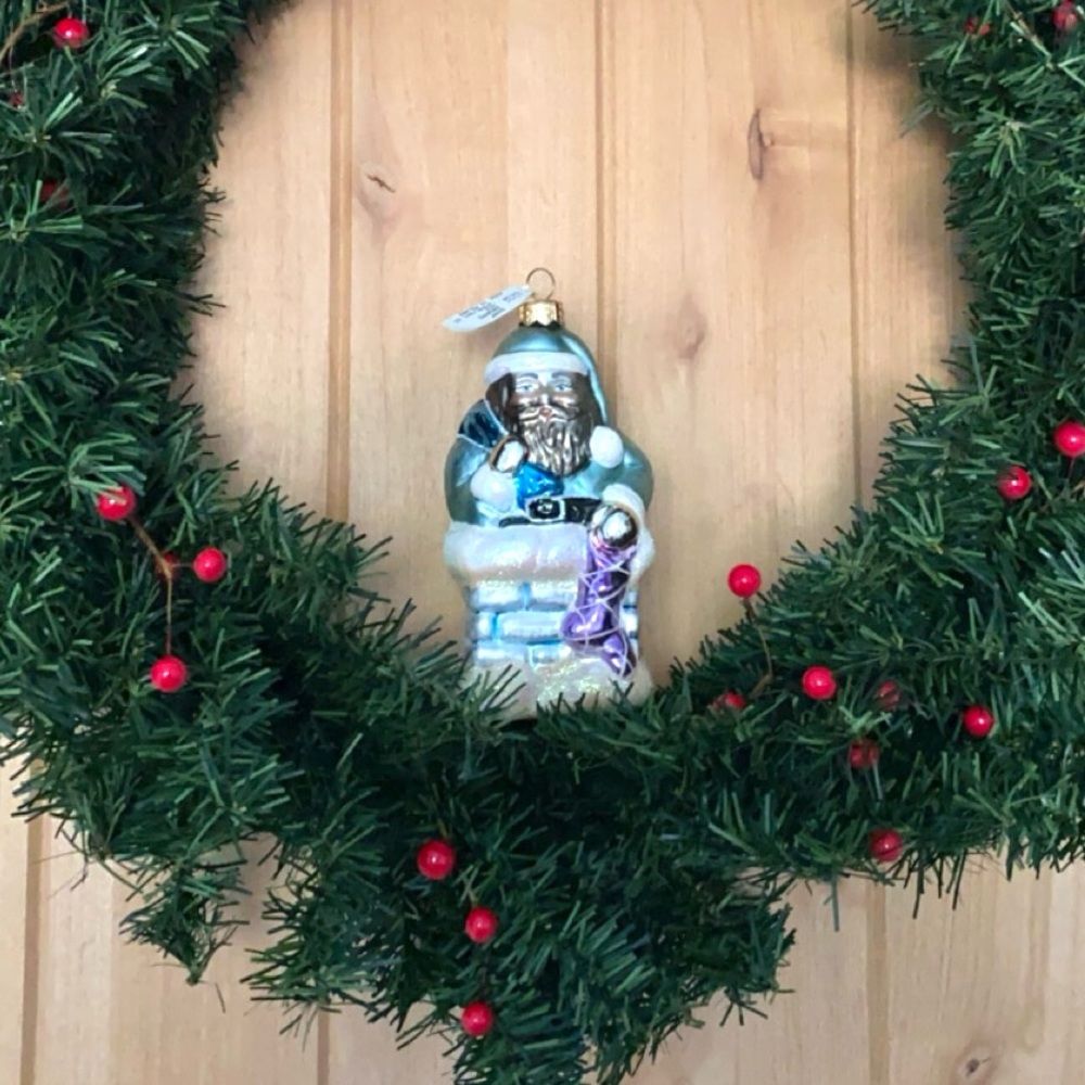 Santa Ornament